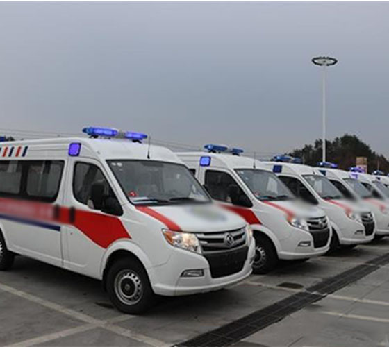 萨嘎县服务车队展示